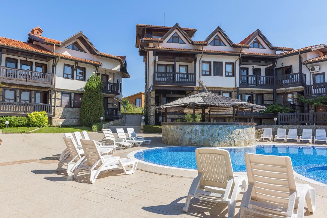 Pearl Apartments ソゾポル エクステリア 写真