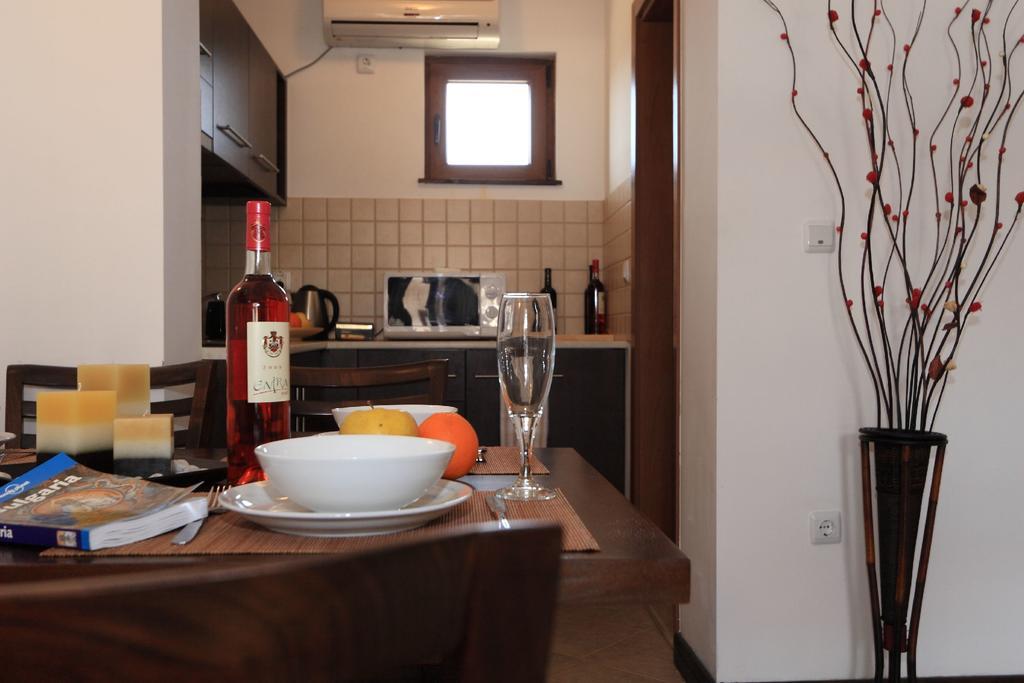 Pearl Apartments ソゾポル エクステリア 写真