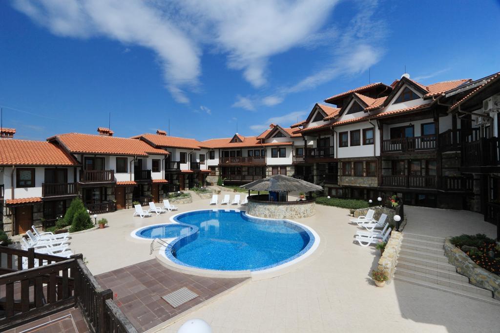 Pearl Apartments ソゾポル エクステリア 写真