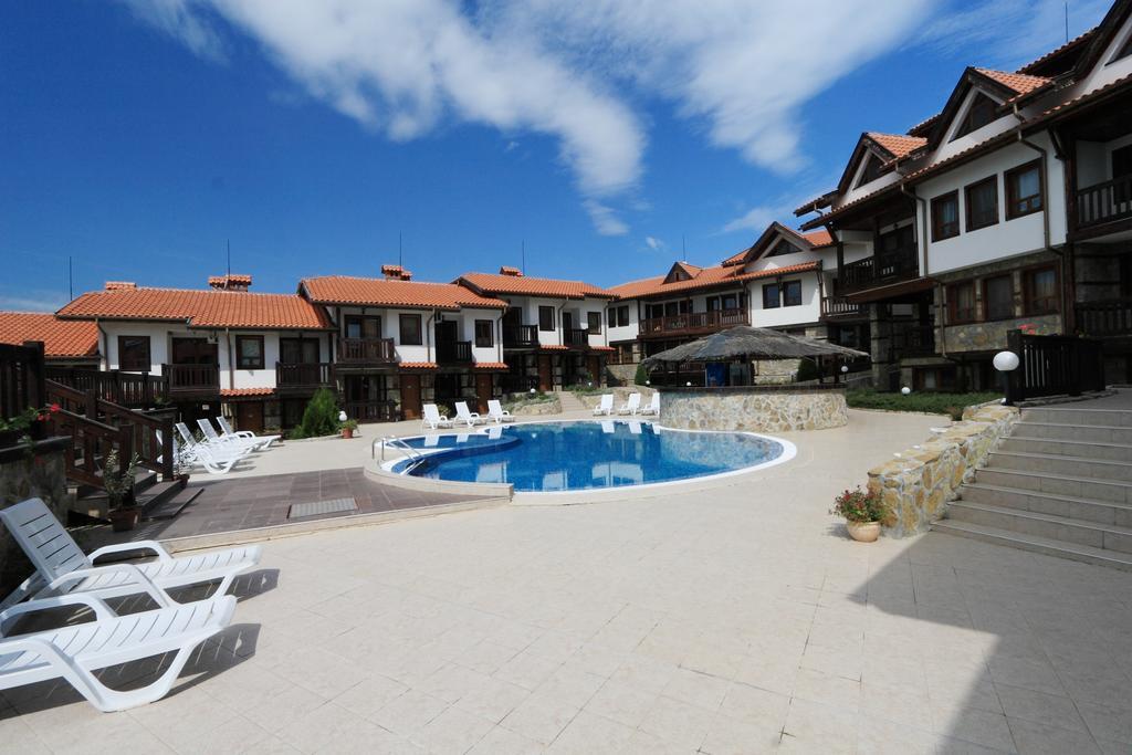 Pearl Apartments ソゾポル エクステリア 写真