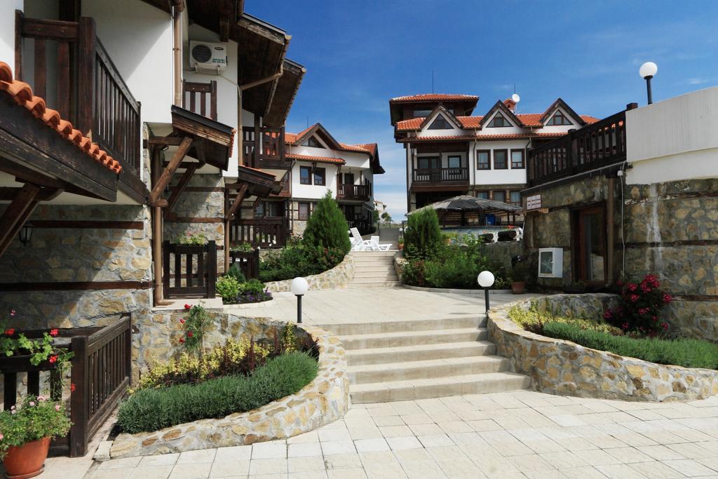 Pearl Apartments ソゾポル エクステリア 写真